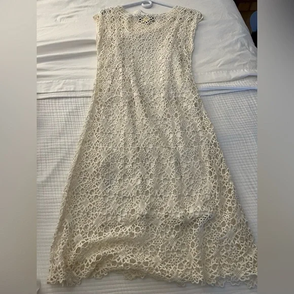 Ralph Lauren crochet dress! - Picture 1 of 3